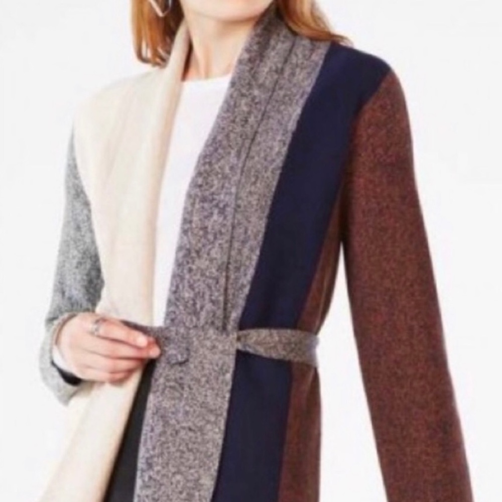 BCBG MaxAzria “Bridgette” Wrap Sweater